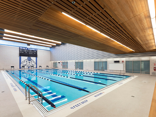 John Jay College Pool