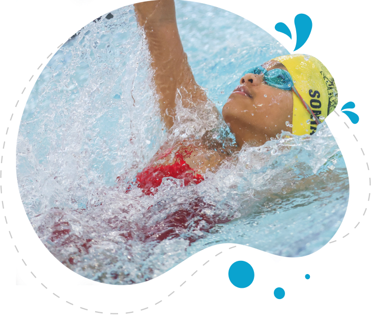 CA Stingrays swimmers at practice