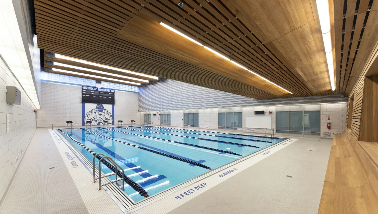 John Jay College pool