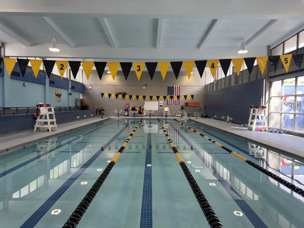 Dunlevy Milbank Center pool